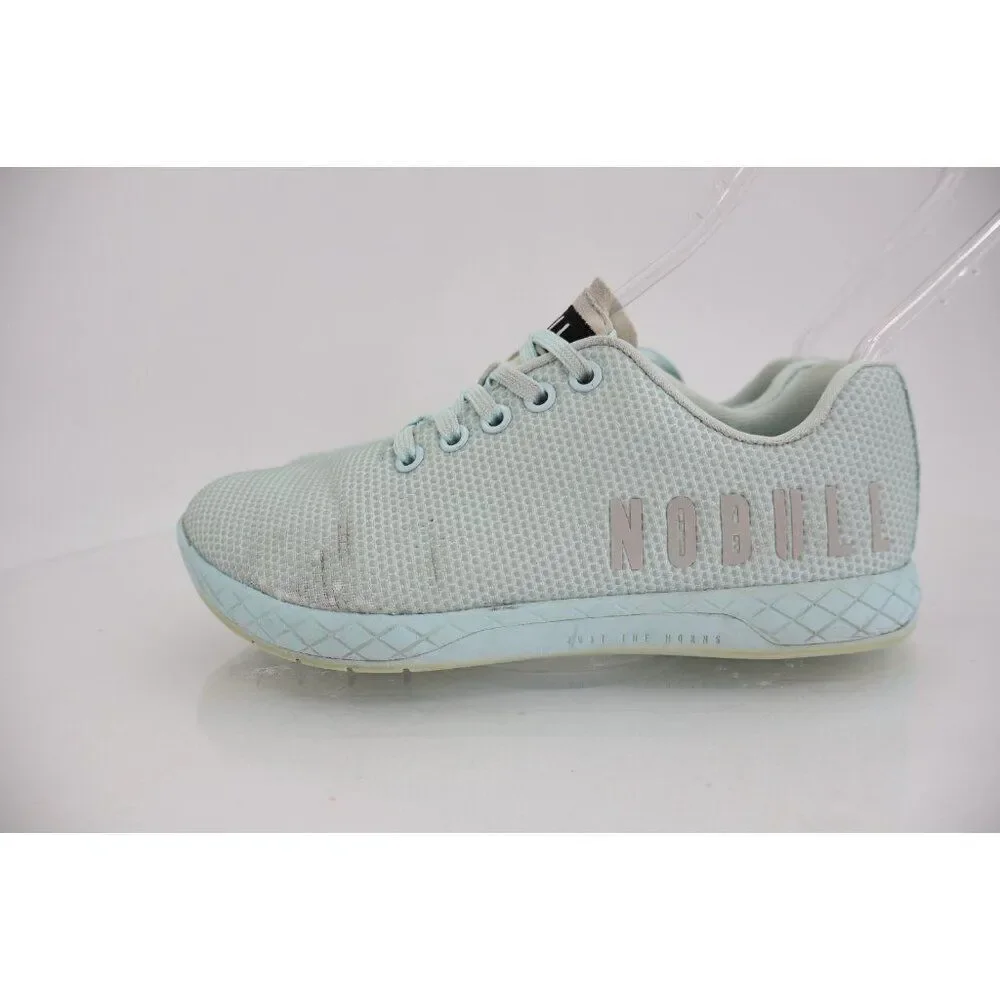 Nobull Outwork Superfabric Trainer Sky Blue Women Size 6 Training Athletic Shoes